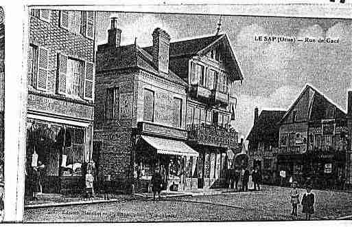 Ville de SAP(LE) Carte postale ancienne