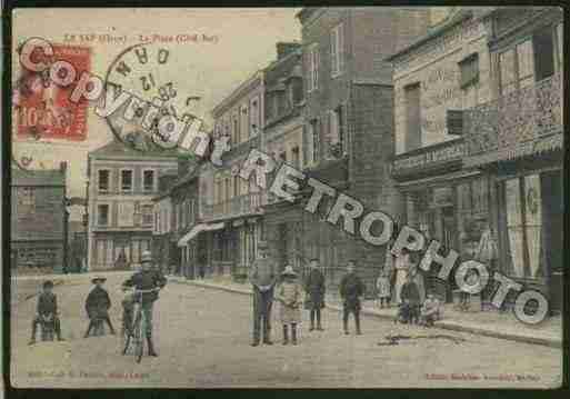 Ville de SAP(LE) Carte postale ancienne