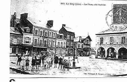 Ville de SAP(LE) Carte postale ancienne