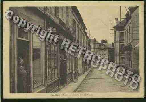 Ville de SAP(LE) Carte postale ancienne