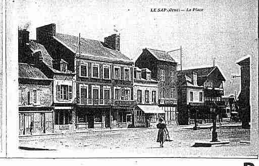 Ville de SAP(LE) Carte postale ancienne