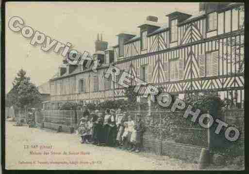 Ville de SAP(LE) Carte postale ancienne