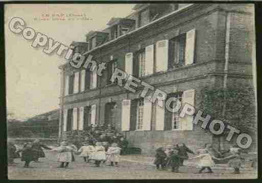 Ville de SAP(LE) Carte postale ancienne