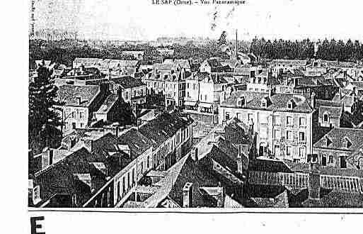 Ville de SAP(LE) Carte postale ancienne