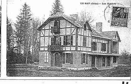 Ville de SAP(LE) Carte postale ancienne