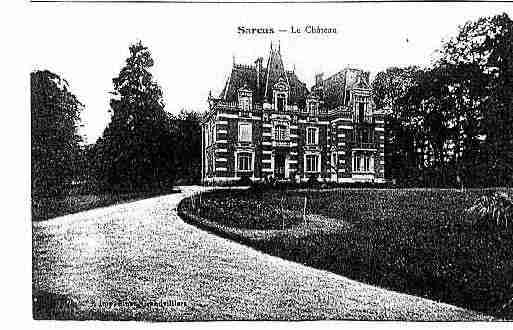 Ville de SARCUS Carte postale ancienne