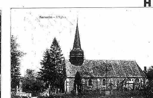 Ville de SARNOIS Carte postale ancienne