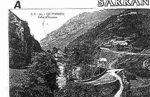 Ville de SARRANCE Carte postale ancienne