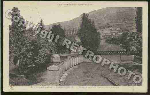 Ville de SARRANCOLIN Carte postale ancienne