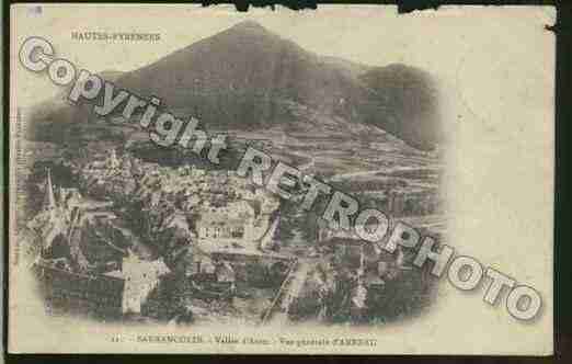 Ville de SARRANCOLIN Carte postale ancienne Ville de SARRANCOLIN Carte postale ancienne