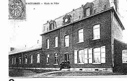 Ville de SARSPOTERIES Carte postale ancienne