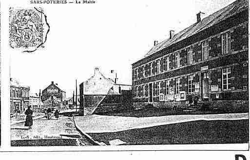 Ville de SARSPOTERIES Carte postale ancienne