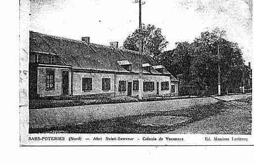 Ville de SARSPOTERIES Carte postale ancienne