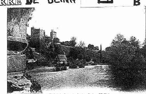 Ville de SAUVETERREDEBEARN Carte postale ancienne