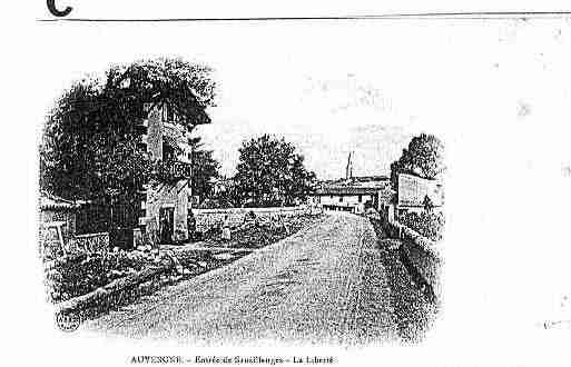 Ville de SAUXILLANGES Carte postale ancienne