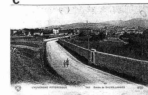 Ville de SAUXILLANGES Carte postale ancienne Ville de SAUXILLANGES Carte postale ancienne