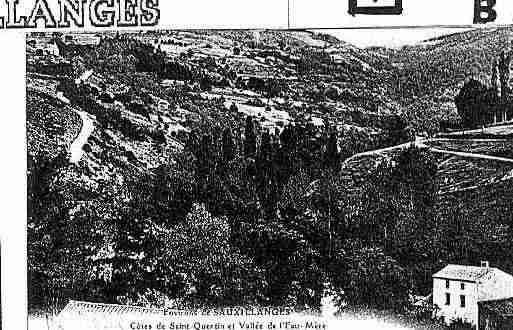 Ville de SAUXILLANGES Carte postale ancienne
