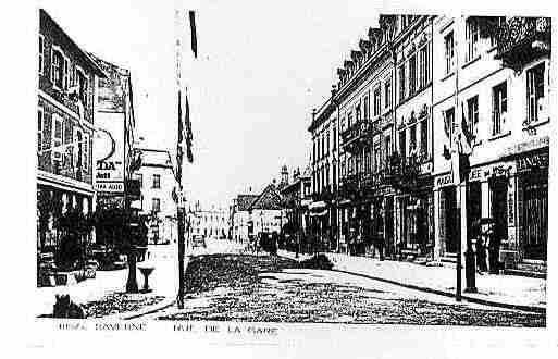 Ville de SAVERNE Carte postale ancienne