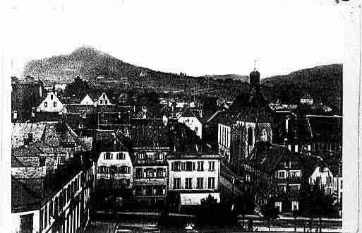 Ville de SAVERNE Carte postale ancienne