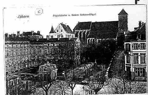 Ville de SAVERNE Carte postale ancienne