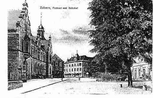 Ville de SAVERNE Carte postale ancienne