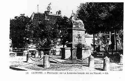 Ville de SAVERNE Carte postale ancienne