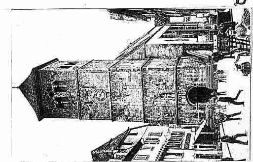 Ville de SAVERNE Carte postale ancienne