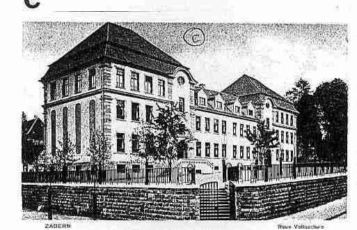 Ville de SAVERNE Carte postale ancienne
