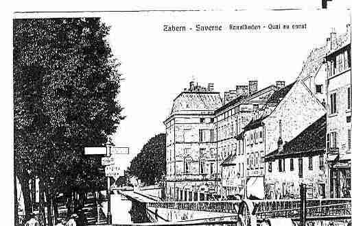 Ville de SAVERNE Carte postale ancienne