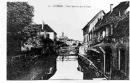 Ville de SAVERNE Carte postale ancienne