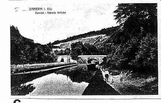 Ville de SAVERNE Carte postale ancienne