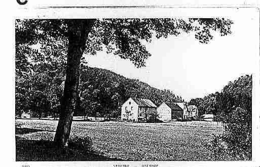 Ville de SAVERNE Carte postale ancienne