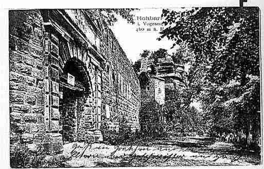 Ville de SAVERNE Carte postale ancienne