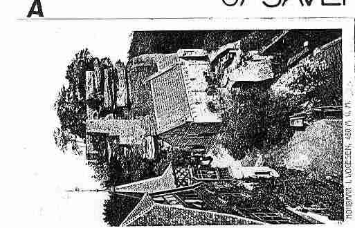 Ville de SAVERNE Carte postale ancienne