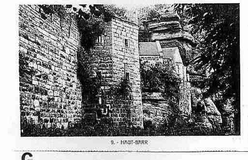 Ville de SAVERNE Carte postale ancienne