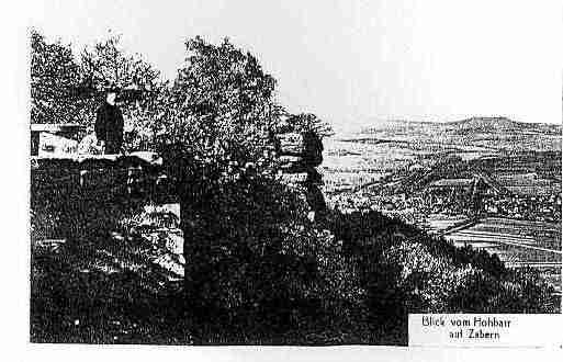 Ville de SAVERNE Carte postale ancienne