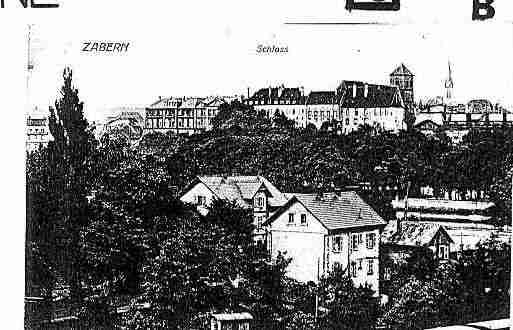 Ville de SAVERNE Carte postale ancienne