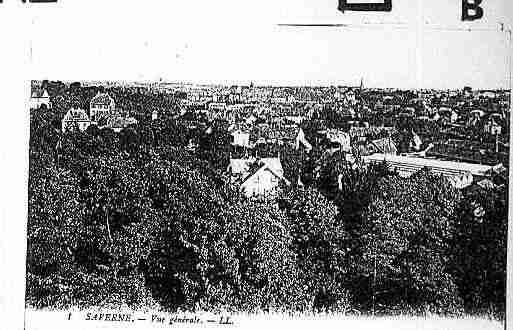 Ville de SAVERNE Carte postale ancienne