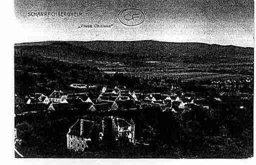 Ville de SCHARRACHBERGHEIM Carte postale ancienne