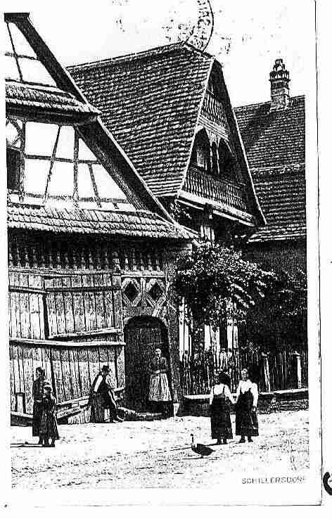 Ville de SCHILLERSDORF Carte postale ancienne