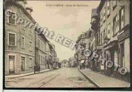 Ville de SCHILTIGHEIM Carte postale ancienne