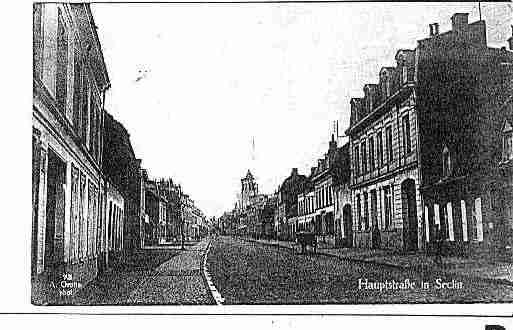 Ville de SECLIN Carte postale ancienne