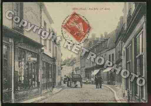 Ville de SEES Carte postale ancienne