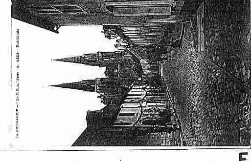 Ville de SEES Carte postale ancienne