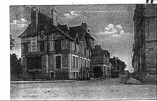 Ville de SEES Carte postale ancienne