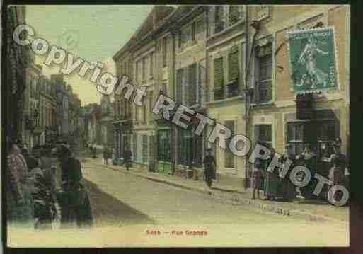 Ville de SEES Carte postale ancienne