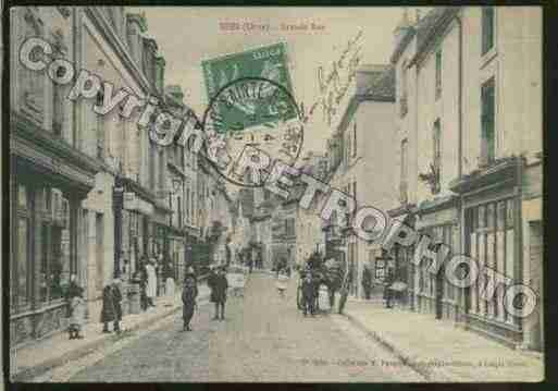 Ville de SEES Carte postale ancienne