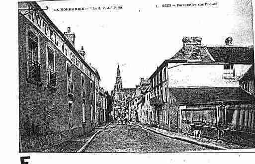 Ville de SEES Carte postale ancienne