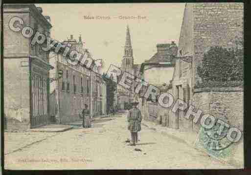 Ville de SEES Carte postale ancienne