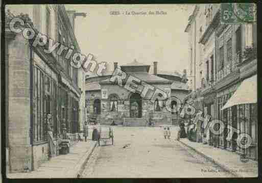 Ville de SEES Carte postale ancienne